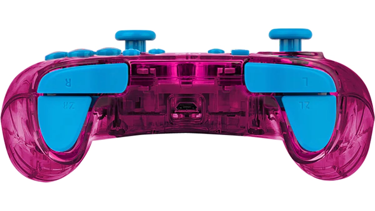 いま人気のアイテム Controller: Wired Candy Rock Peach™ Site Official Nintendo - 家庭用ゲーム機本体